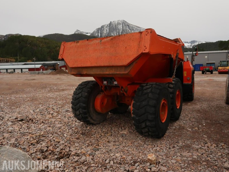 2013 Doosan DA40 Dumper - 6x6 - 24.4 m3 - Høy baklem - Varme i kasse - Sertifisert - Dúmper: foto 4 2013 Doosan DA40 Dumper - 6x6 - 24.4 m3 - Høy baklem - Varme i kasse - Sertifisert - Dúmper: foto 4