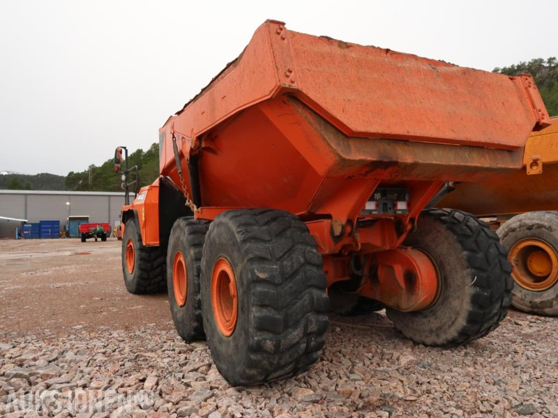 2013 Doosan DA40 Dumper - 6x6 - 24.4 m3 - Høy baklem - Varme i kasse - Sertifisert - Dúmper: foto 5 2013 Doosan DA40 Dumper - 6x6 - 24.4 m3 - Høy baklem - Varme i kasse - Sertifisert - Dúmper: foto 5