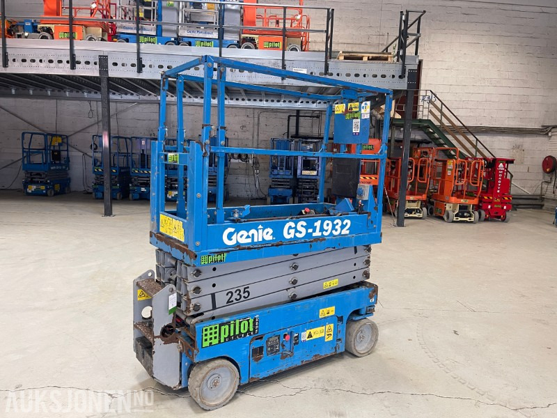 2013 Genie GS-1932 Sakselift - Plataforma elevadora: foto 4 2013 Genie GS-1932 Sakselift - Plataforma elevadora: foto 4