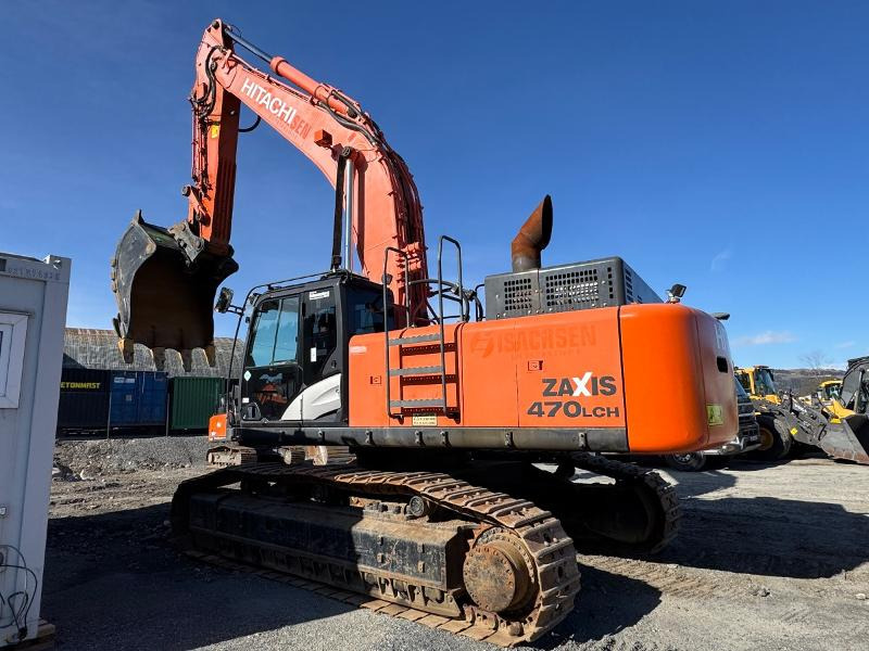 2013 Hitachi ZAXIS ZX470LCH-5B gravemaskin med 2 skuffer. - Excavadora: foto 3 2013 Hitachi ZAXIS ZX470LCH-5B gravemaskin med 2 skuffer. - Excavadora: foto 3