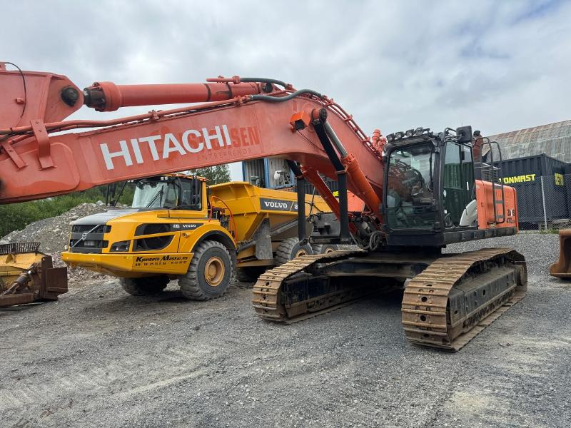 2013 Hitachi ZAXIS ZX470LCH-5B gravemaskin med 2 skuffer. - Excavadora: foto 1 2013 Hitachi ZAXIS ZX470LCH-5B gravemaskin med 2 skuffer. - Excavadora: foto 1