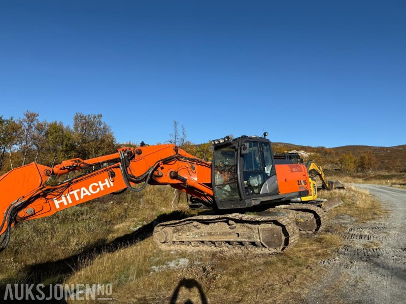 2013 Hitachi Zaxis 210LC - Excavadora: foto 1 2013 Hitachi Zaxis 210LC - Excavadora: foto 1