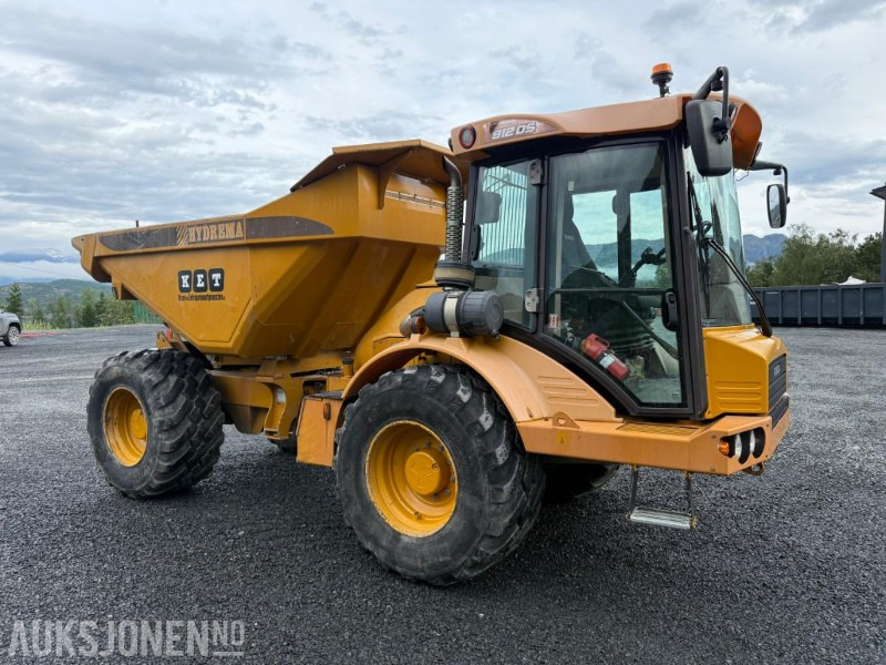 2013 Hydrema 911DS RAIL - Dumper - 5054 Timer - Dúmper: foto 3 2013 Hydrema 911DS RAIL - Dumper - 5054 Timer - Dúmper: foto 3