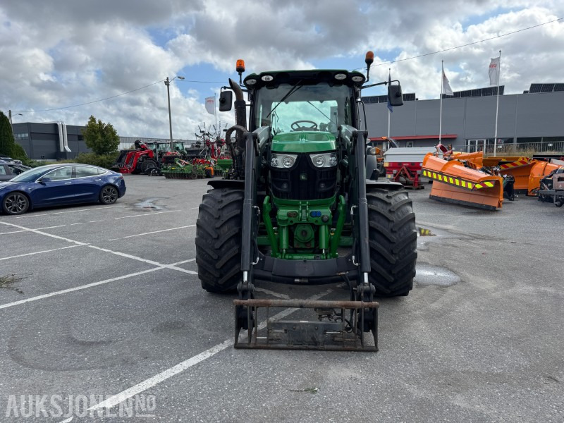 2013 John Deere 6125R Traktor med Frontlaster - Fronthydraulikk - Front PTO - Tractor: foto 2 2013 John Deere 6125R Traktor med Frontlaster - Fronthydraulikk - Front PTO - Tractor: foto 2