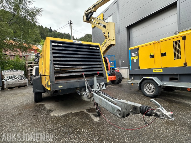 2013 Kaeser M135 - Equipo de construcción: foto 1 2013 Kaeser M135 - Equipo de construcción: foto 1