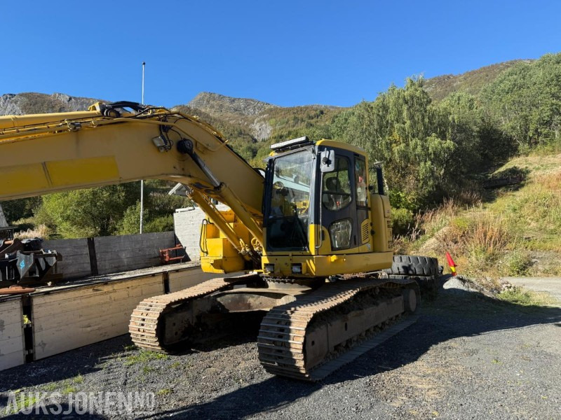 2013 Komatsu PC 228 korthekker - Excavadora: foto 2 2013 Komatsu PC 228 korthekker - Excavadora: foto 2