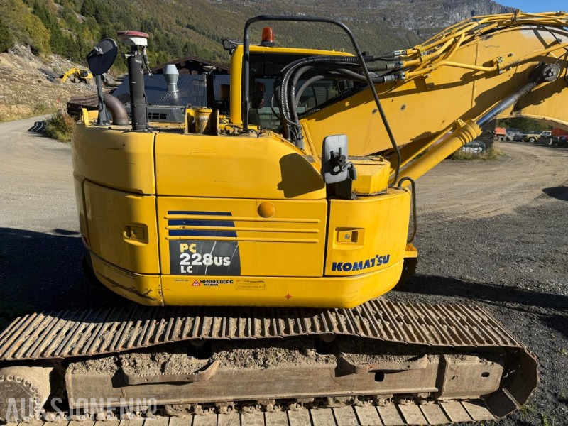 2013 Komatsu PC 228 korthekker - Excavadora: foto 5 2013 Komatsu PC 228 korthekker - Excavadora: foto 5