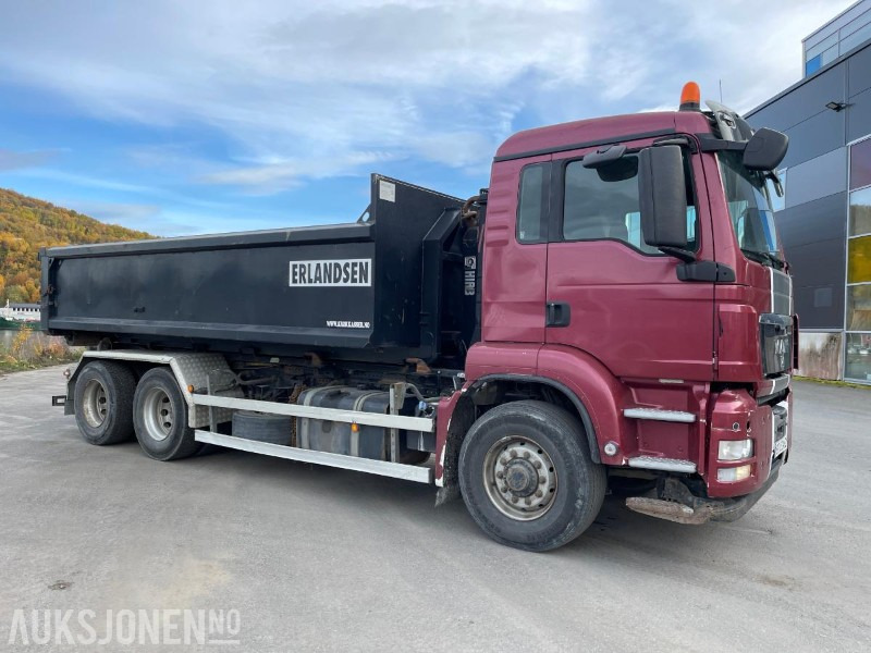 2013 MAN TGS Krokbil Hydrodrive 6x6, 289135 km, Eu godkjent til 29.03.2026 - Camión multibasculante: foto 4 2013 MAN TGS Krokbil Hydrodrive 6x6, 289135 km, Eu godkjent til 29.03.2026 - Camión multibasculante: foto 4