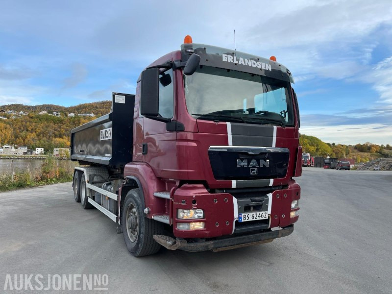 2013 MAN TGS Krokbil Hydrodrive 6x6, 289135 km, Eu godkjent til 29.03.2026 - Camión multibasculante: foto 3 2013 MAN TGS Krokbil Hydrodrive 6x6, 289135 km, Eu godkjent til 29.03.2026 - Camión multibasculante: foto 3
