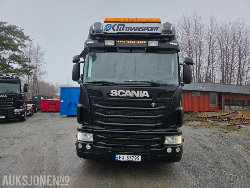 2013 SCANIA G480 8X4 KRANBIL • HIAB XS 377 E-8 HIPRO • EURO 5 • KRAN GODKJENT TIL 05/2026 - Camión grúa: foto 2 2013 SCANIA G480 8X4 KRANBIL • HIAB XS 377 E-8 HIPRO • EURO 5 • KRAN GODKJENT TIL 05/2026 - Camión grúa: foto 2