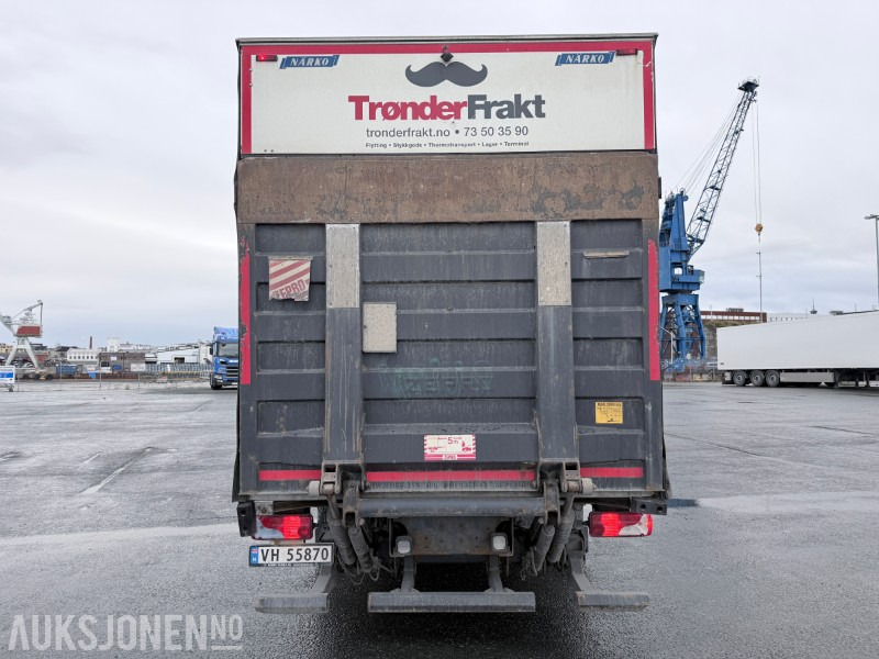 2013 Scania P280 4x2 skapbil med full sideåpning - Camión caja cerrada: foto 5 2013 Scania P280 4x2 skapbil med full sideåpning - Camión caja cerrada: foto 5