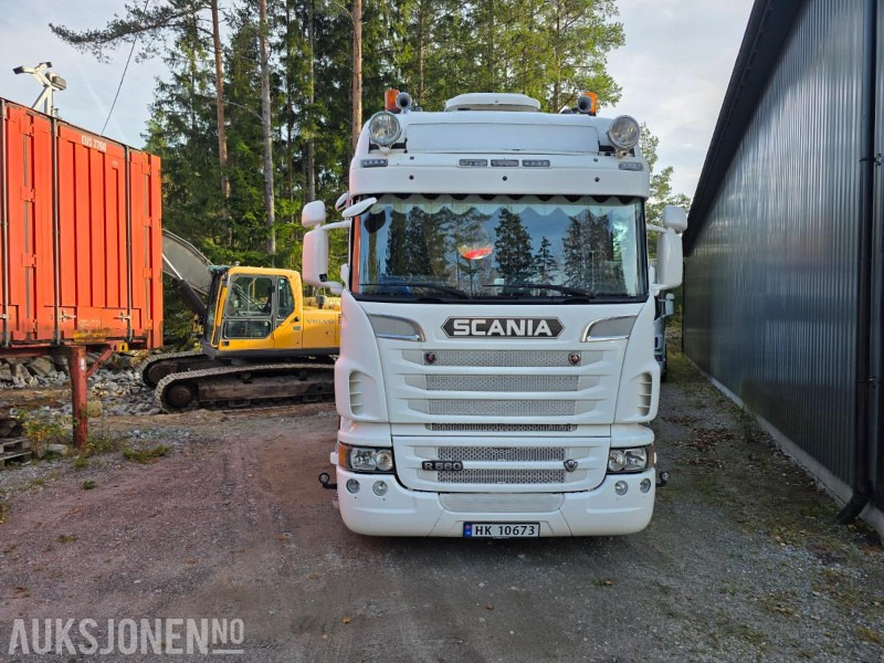 2013 Scania R560 6X2 Euro5T Singel asfaltbil - Camión volquete: foto 2 2013 Scania R560 6X2 Euro5T Singel asfaltbil - Camión volquete: foto 2