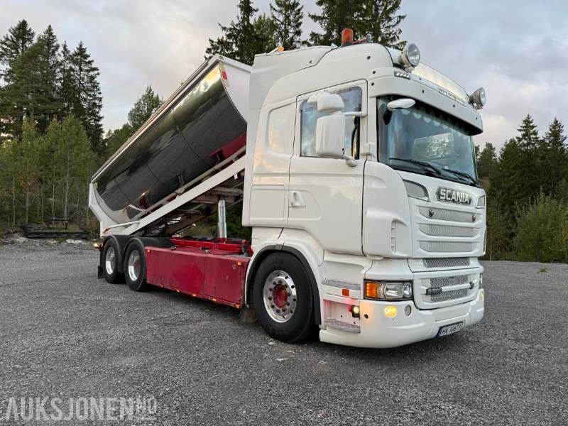 2013 Scania R560 6X2 Euro5T Singel asfaltbil - Camión volquete: foto 4 2013 Scania R560 6X2 Euro5T Singel asfaltbil - Camión volquete: foto 4