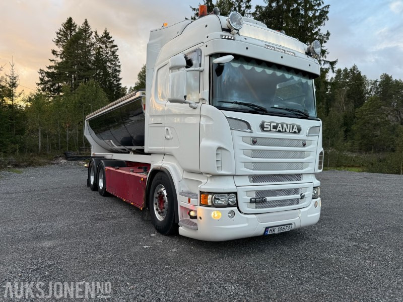 2013 Scania R560 6X2 Euro5T Singel asfaltbil - Camión volquete: foto 3 2013 Scania R560 6X2 Euro5T Singel asfaltbil - Camión volquete: foto 3