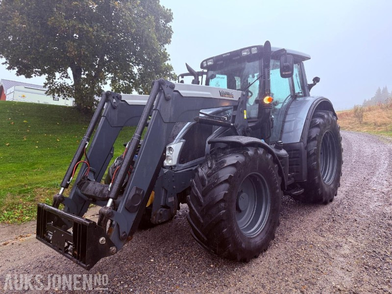 2013 Valtra N143 Direct med fronthydraulikk og kraftuttak(PTO) - Nylig EU godkjent - Tractor: foto 1 2013 Valtra N143 Direct med fronthydraulikk og kraftuttak(PTO) - Nylig EU godkjent - Tractor: foto 1