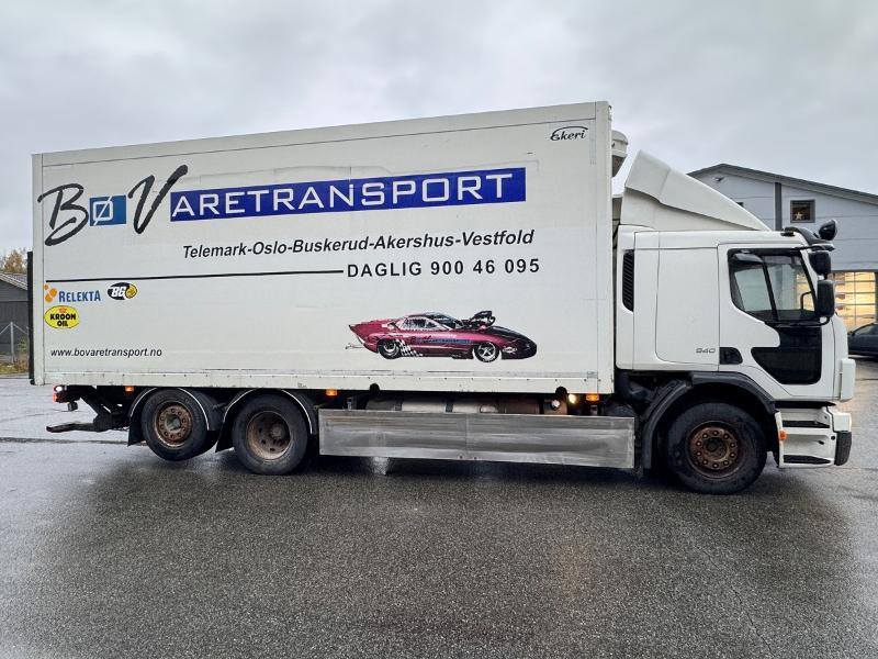 2013 Volvo FE Skapbil - Full sideåpning - Løftelem - Camión caja cerrada: foto 4 2013 Volvo FE Skapbil - Full sideåpning - Løftelem - Camión caja cerrada: foto 4