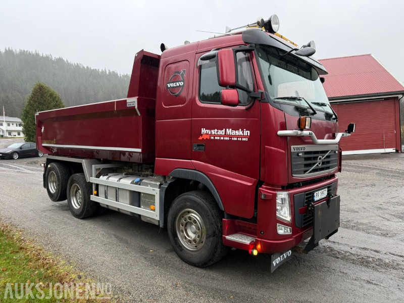 2013 Volvo FH 540 Tippbil / KM 210975 / Løfteboggi / Bladfjærer / Navreduksjon / Maur Kasse – Pen og velholdt - Camión volquete: foto 4 2013 Volvo FH 540 Tippbil / KM 210975 / Løfteboggi / Bladfjærer / Navreduksjon / Maur Kasse – Pen og velholdt - Camión volquete: foto 4