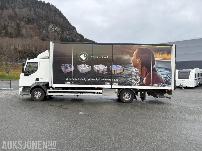2013 Volvo FL-240 Nylig EU- Godkjent- Nye batteri / Vinterdekk Lav KM - Camión caja cerrada: foto 2 2013 Volvo FL-240 Nylig EU- Godkjent- Nye batteri / Vinterdekk Lav KM - Camión caja cerrada: foto 2