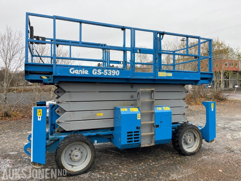 2014 Genie GS 5390 Sakselift med 1904 timer - Plataforma elevadora: foto 5 2014 Genie GS 5390 Sakselift med 1904 timer - Plataforma elevadora: foto 5