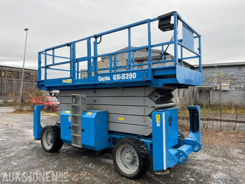 2014 Genie GS 5390 Sakselift med 1904 timer - Plataforma elevadora: foto 2 2014 Genie GS 5390 Sakselift med 1904 timer - Plataforma elevadora: foto 2