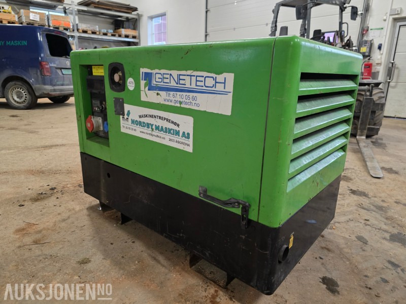 2014 Gentech diesel generator IBL-017 - Equipo de construcción: foto 1 2014 Gentech diesel generator IBL-017 - Equipo de construcción: foto 1