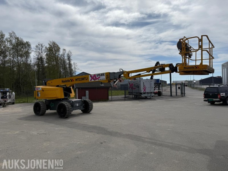 2014 Haulotte HT23RTJ BOMLIFT - SERVICEHISTORIKK. - Plataforma elevadora: foto 2 2014 Haulotte HT23RTJ BOMLIFT - SERVICEHISTORIKK. - Plataforma elevadora: foto 2