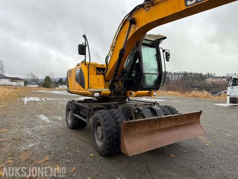2014 JCB JS145W T4 Hjulgraver - KUN 9.216 arbeidstimer! ENGCON Rototilt, SERTIFISERT! 3 skuffer, sentralsmøring og hurtigkobling, - Excavadora: foto 2 2014 JCB JS145W T4 Hjulgraver - KUN 9.216 arbeidstimer! ENGCON Rototilt, SERTIFISERT! 3 skuffer, sentralsmøring og hurtigkobling, - Excavadora: foto 2