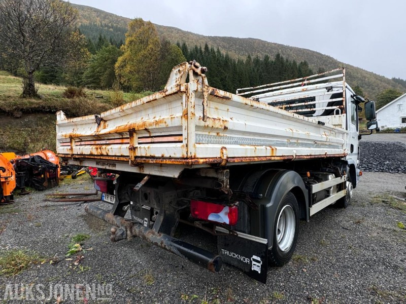 2014 MAN TGL 8.180 Tippbil - Treveistipp - Euro 6 - Gått 150.000 km - Nylig EU godkjent - Camión volquete: foto 4 2014 MAN TGL 8.180 Tippbil - Treveistipp - Euro 6 - Gått 150.000 km - Nylig EU godkjent - Camión volquete: foto 4