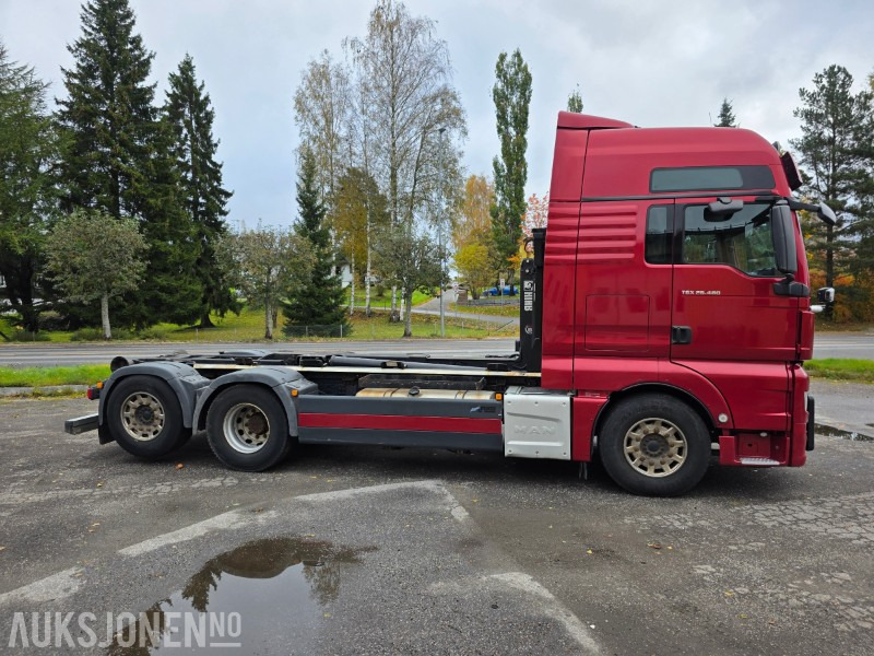 2014 MAN TGX 26.480 6X2-4 BL 18 T krok leveres med ny EU - Camión multibasculante: foto 4 2014 MAN TGX 26.480 6X2-4 BL 18 T krok leveres med ny EU - Camión multibasculante: foto 4