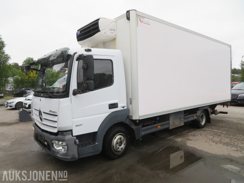 2014 Mercedes-Benz Atego - Kjølebil med Carrier Xarios 600 og Lamberet skap - Camión caja cerrada: foto 3 2014 Mercedes-Benz Atego - Kjølebil med Carrier Xarios 600 og Lamberet skap - Camión caja cerrada: foto 3