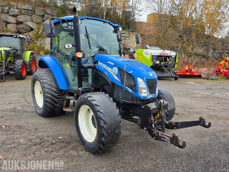2014 New Holland T4.75 front hydraulikk P2 3600 timer - Tractor: foto 2 2014 New Holland T4.75 front hydraulikk P2 3600 timer - Tractor: foto 2