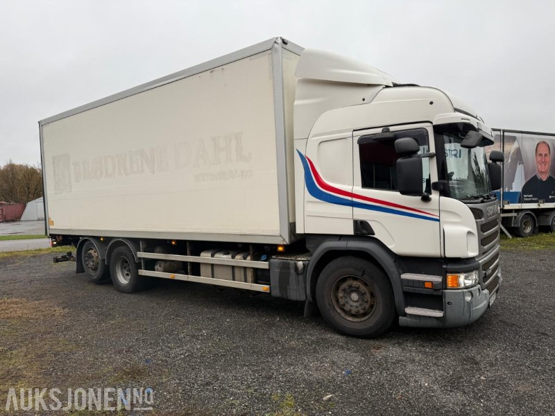 2014 Scania P370 SKAPBIL M/FULL SIDEÅPNING 18 PALLER TRUCKFESTE SERVICEHISTORIKK. - Camión caja cerrada: foto 2 2014 Scania P370 SKAPBIL M/FULL SIDEÅPNING 18 PALLER TRUCKFESTE SERVICEHISTORIKK. - Camión caja cerrada: foto 2