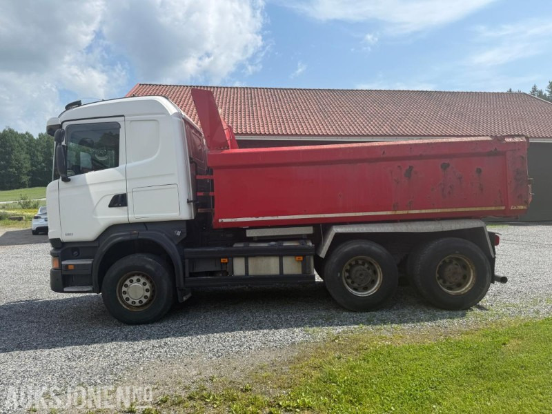 2014 Scania R520 TIPPBIL SERVICEAVTALE NYLIG EU-GODKJENT - Camión volquete: foto 4 2014 Scania R520 TIPPBIL SERVICEAVTALE NYLIG EU-GODKJENT - Camión volquete: foto 4