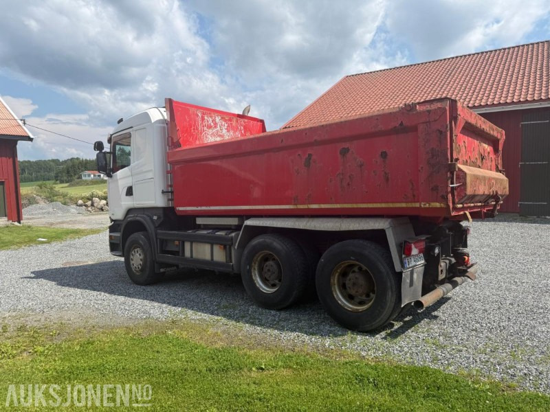 2014 Scania R520 TIPPBIL SERVICEAVTALE NYLIG EU-GODKJENT - Camión volquete: foto 5 2014 Scania R520 TIPPBIL SERVICEAVTALE NYLIG EU-GODKJENT - Camión volquete: foto 5