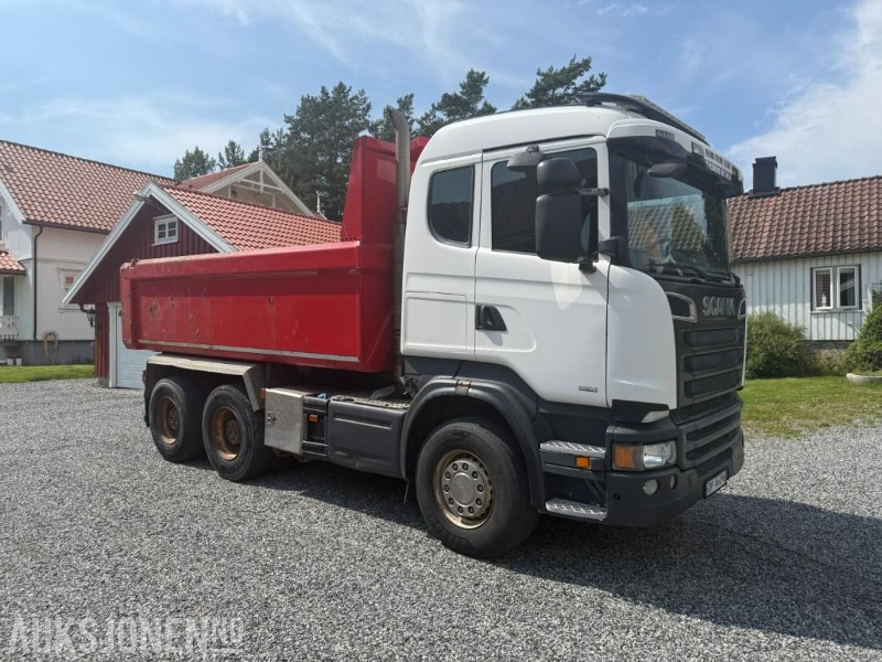 2014 Scania R520 TIPPBIL SERVICEAVTALE NYLIG EU-GODKJENT - Camión volquete: foto 2 2014 Scania R520 TIPPBIL SERVICEAVTALE NYLIG EU-GODKJENT - Camión volquete: foto 2