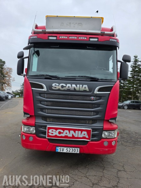 2014 Scania R580 6X4 Euro6 asfaltbil/tippbil - Camión volquete: foto 2 2014 Scania R580 6X4 Euro6 asfaltbil/tippbil - Camión volquete: foto 2