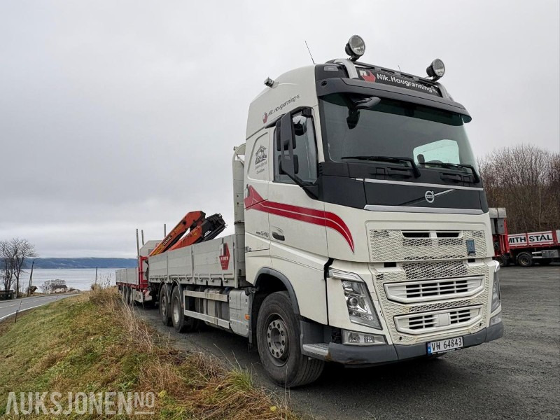 2014 VOLVO FH540 6X2 Euro6 Kranbil med Palfinger PK16502 - Camión grúa: foto 4 2014 VOLVO FH540 6X2 Euro6 Kranbil med Palfinger PK16502 - Camión grúa: foto 4