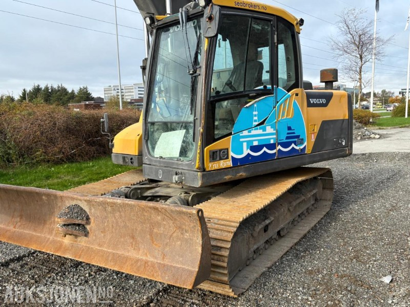 2014 Volvo EC140D, Steelwrist tiltrotator - Excavadora: foto 2 2014 Volvo EC140D, Steelwrist tiltrotator - Excavadora: foto 2