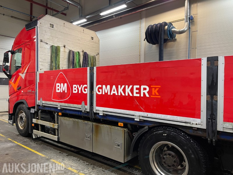 2014 Volvo FH540 6X2 Planbil med HMF 2120 kran, Eu godkjent til 31.05.2026 - Camión grúa: foto 3 2014 Volvo FH540 6X2 Planbil med HMF 2120 kran, Eu godkjent til 31.05.2026 - Camión grúa: foto 3