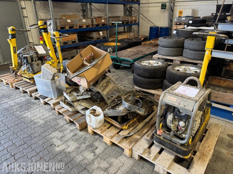 2014 Wacker Neuson vibroplater deler og repobjekt - Rodillo: foto 1 2014 Wacker Neuson vibroplater deler og repobjekt - Rodillo: foto 1