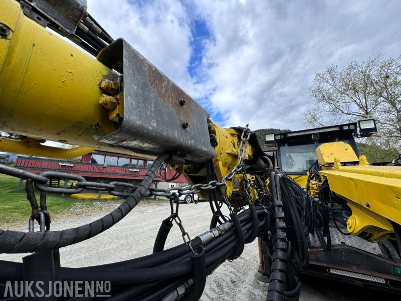 Perforadora 2015 Atlas Copco Boomer M2C - Gruve- og tunellborerigg - 2 boms rigg med personkurv: foto 13 Perforadora 2015 Atlas Copco Boomer M2C - Gruve- og tunellborerigg - 2 boms rigg med personkurv: foto 13