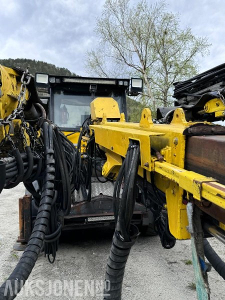 Perforadora 2015 Atlas Copco Boomer M2C - Gruve- og tunellborerigg - 2 boms rigg med personkurv: foto 12 Perforadora 2015 Atlas Copco Boomer M2C - Gruve- og tunellborerigg - 2 boms rigg med personkurv: foto 12