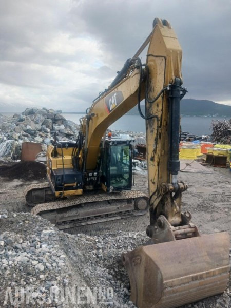 2015 Cat 320E LRR Beltegraver. Sertifisert - 8570 timer - Excavadora: foto 5 2015 Cat 320E LRR Beltegraver. Sertifisert - 8570 timer - Excavadora: foto 5