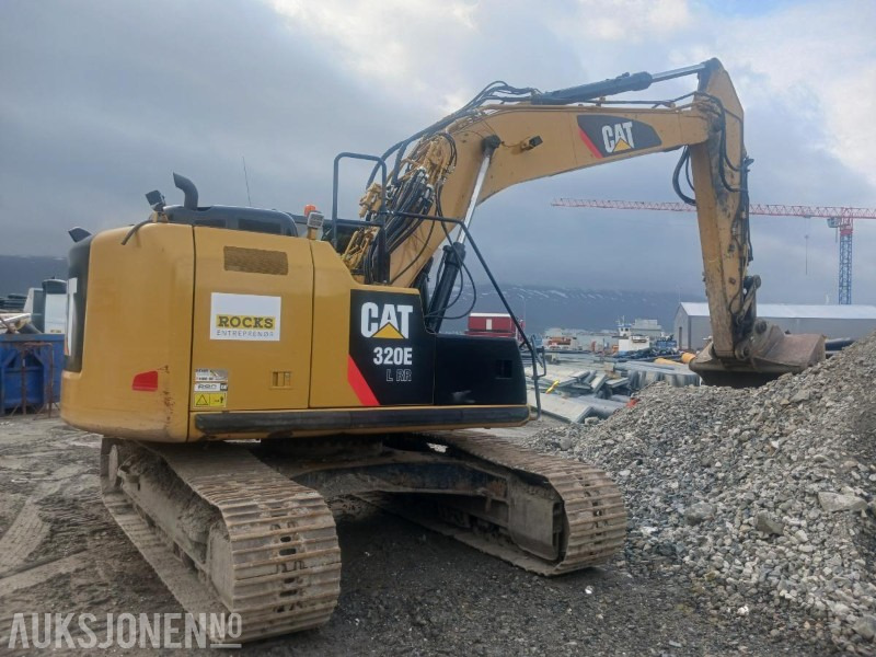 2015 Cat 320E LRR Beltegraver. Sertifisert - 8570 timer - Excavadora: foto 4 2015 Cat 320E LRR Beltegraver. Sertifisert - 8570 timer - Excavadora: foto 4