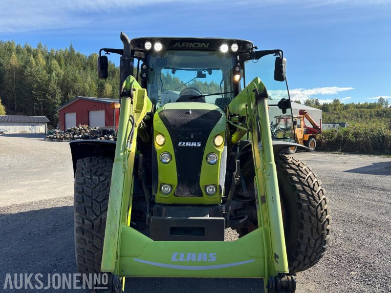 2015 Claas Arion 530 A34 traktor med frontlaster - Tractor: foto 3 2015 Claas Arion 530 A34 traktor med frontlaster - Tractor: foto 3