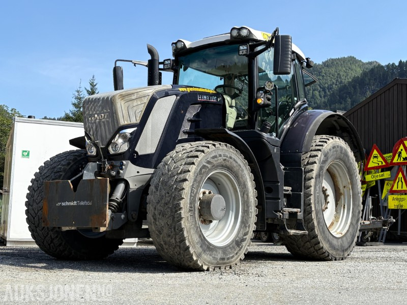 2015 Fendt 828 Vario - 2 sett hjul - EU ok 30.04.27 - fabrikkny motor - serviceavtale - Tractor: foto 1 2015 Fendt 828 Vario - 2 sett hjul - EU ok 30.04.27 - fabrikkny motor - serviceavtale - Tractor: foto 1