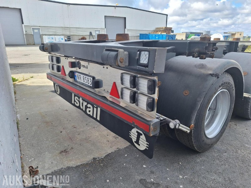 2015 Istrail 3-akslet containerslep - Remolque portacontenedore/ Intercambiable: foto 4 2015 Istrail 3-akslet containerslep - Remolque portacontenedore/ Intercambiable: foto 4