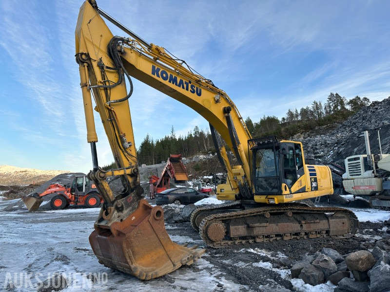 2015 Komatsu PC 360 LC-10 gravemaskin med G90 feste - Excavadora: foto 2 2015 Komatsu PC 360 LC-10 gravemaskin med G90 feste - Excavadora: foto 2