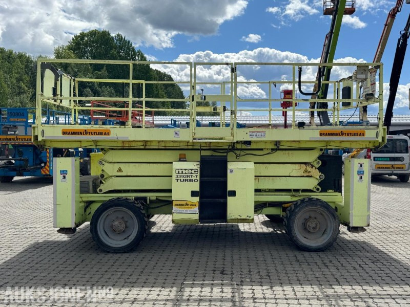 2015 MEC 3392RT sakselift / 4X4 / 12 meter arbeidshøyde - Plataforma elevadora: foto 2 2015 MEC 3392RT sakselift / 4X4 / 12 meter arbeidshøyde - Plataforma elevadora: foto 2