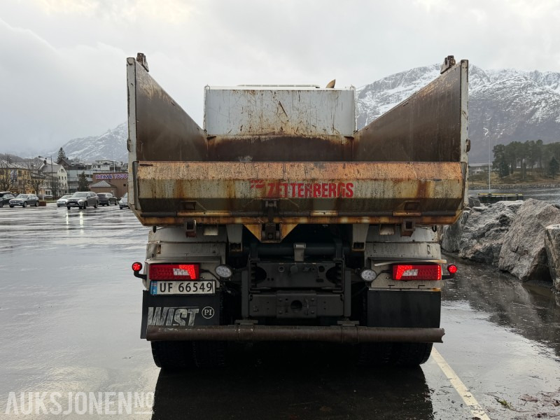 2015 Scania R520 6x4 Tandem - Navredukdjon - Brøyterigget tippbil m/ underliggende skjær - EU godkjent til oktober 2026 - Camión volquete: foto 5 2015 Scania R520 6x4 Tandem - Navredukdjon - Brøyterigget tippbil m/ underliggende skjær - EU godkjent til oktober 2026 - Camión volquete: foto 5